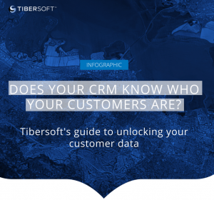 Finally, Let’s envision CRM knowing who your customers are