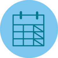 Tibersoft offers flexible scheduling
