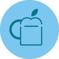 Tibersoft provides healthy snack and drinks to employees