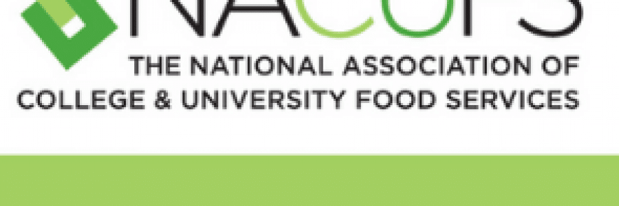 The National Association of College & University Food Services Logo