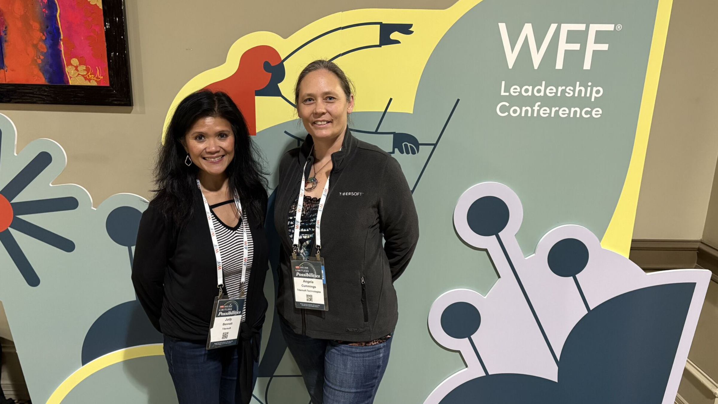 Tibersoft team at WFF Conference